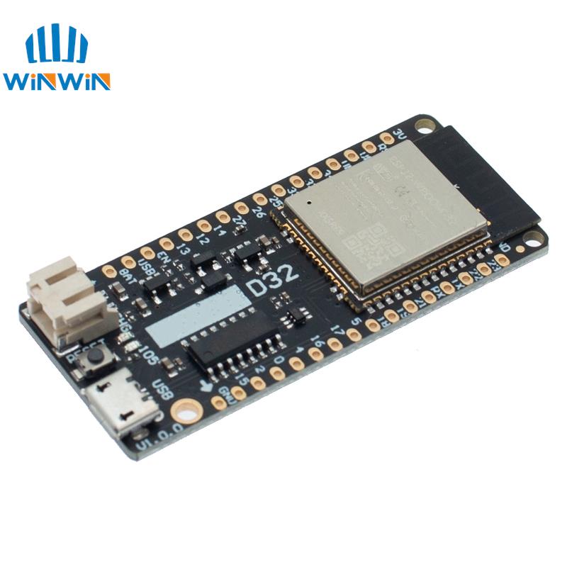 LOLIN D32 V1.0.0 - Wi-Fi+Bluet - Lolin D32 のレビューと価格