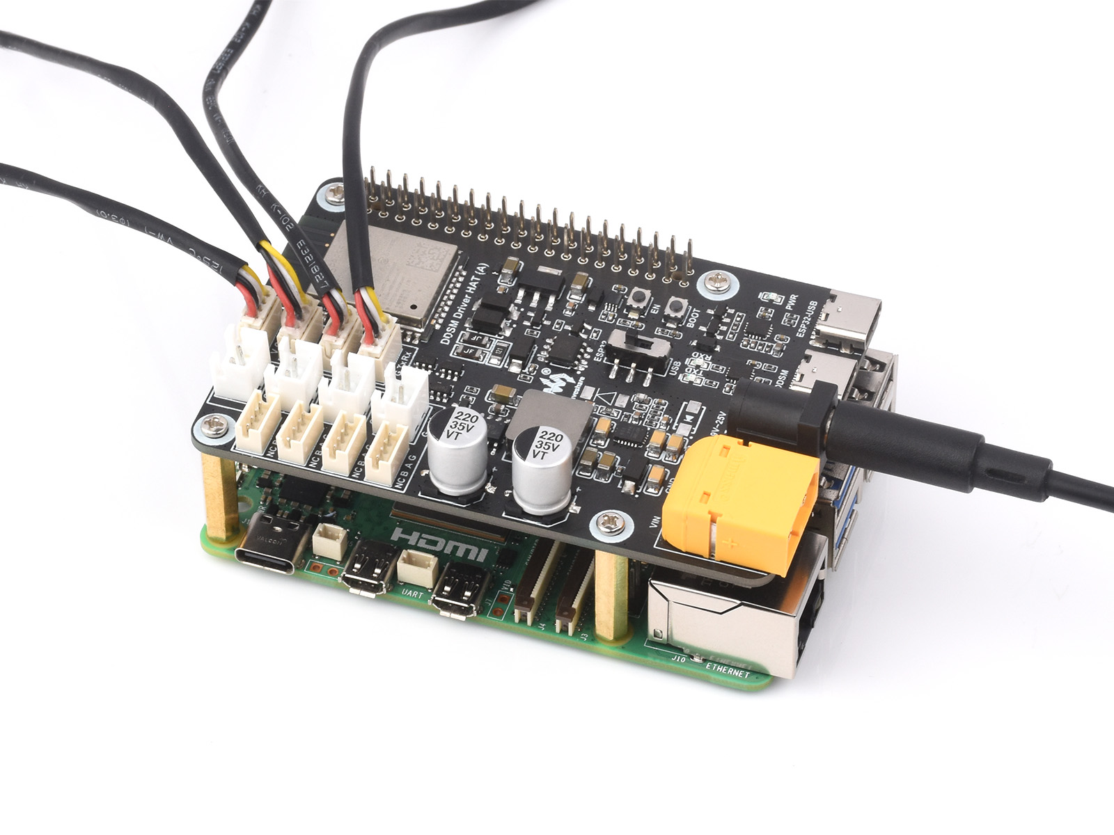 Waveshare ダイレクトドライブサーボモータードライバ - Doit Esp32 のレビューと価格