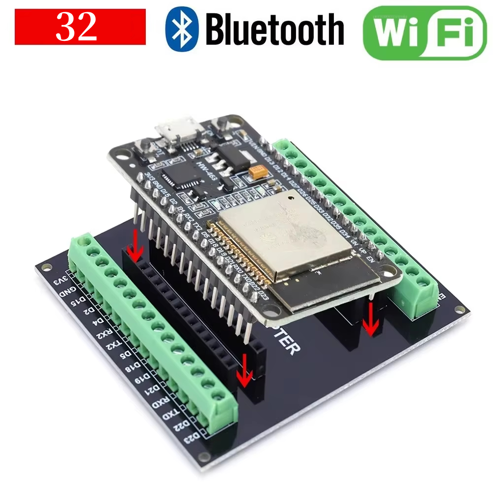 32S 拡張ボード CP2102 NodeMCU-32S L - Nodemcuv2 のレビューと価格